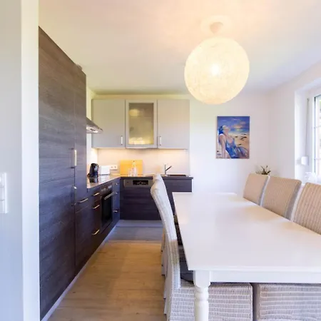 Апартаменты Kuestenschatz - Timmendorfer Тиммендорфер-Штранд